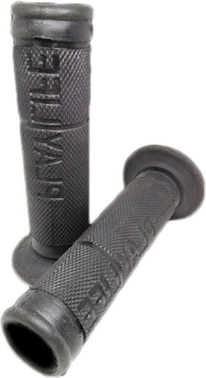 Playlife Motorcycle Handlebars 125mm in Black color