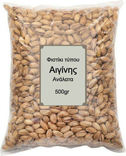 Nutsbox Φιστίκια Κελυφωτά Ψημένα Χωρίς Αλάτι 500gr