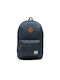 Herschel Heritage Fabric Backpack Navy Blue 21.5lt