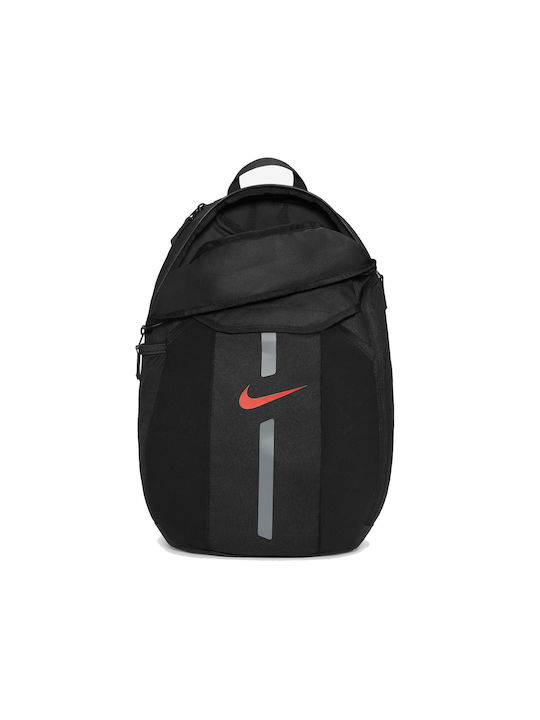 Nike Academy Team Ανδρικό Υφασμάτινο Σακίδιο Πλάτης Μαύρο 30lt