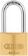 Abus Bronze Padlock Lengthened with Key 37mm 1pcs