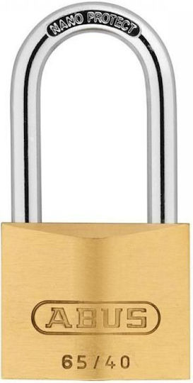 Abus Bronze Padlock Lengthened with Key 37mm 1pcs