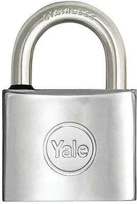 Steel Padlock Brass with Key 50mm 1pcs