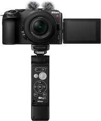 Nikon Mirrorless Φωτογραφική Μηχανή Z30 Vlogger Crop Frame Kit (Z DX 16-50mm F3.5-6.3 VR) Black