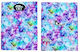 No Fear Folder with Rubber Band and Ears for Paper A4 Multicolour Tie Dye