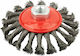 MTX 746119 Wire Brush with Bristles 125mm Μ14