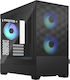 Fractal Design Pop Mini Air Gaming Mini-Turm Co...