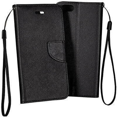 Fancy Wallet Δερματίνης Μαύρο (Galaxy A51)