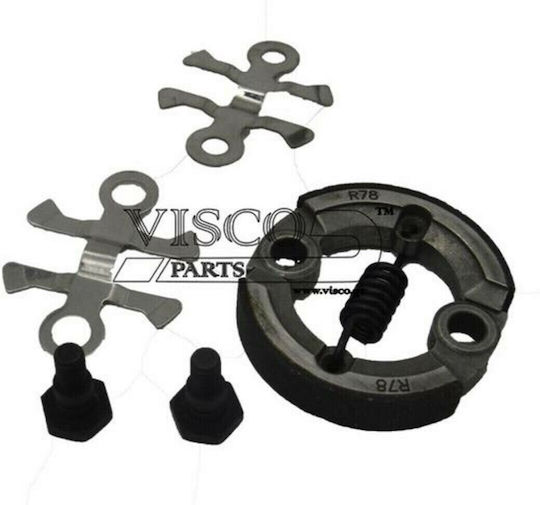Visco Parts ΣΥΜ-046 Kettensägen-Zubehör Kupplung Kawasaki Stiga TJ 53