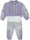 Kinder Sweatpants Set - Jogginganzug Lila 2Stück