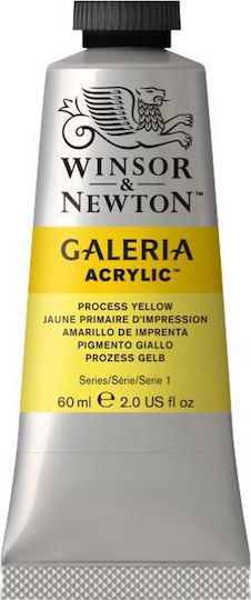 Winsor & Newton Ακρυλικό Χρώμα Ζωγραφικής Κίτρινο 60ml