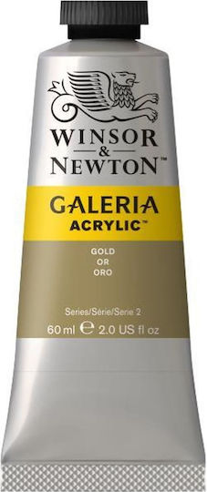 Winsor & Newton Ακρυλικό Χρώμα Ζωγραφικής Χρυσό 60ml