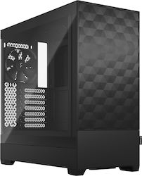 Fractal Design Pop Air Gaming Mini Tower Κουτί Υπολογιστή με Πλαϊνό Παράθυρο Black TG Clear Tint