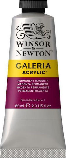 Winsor & Newton Ακρυλικό Χρώμα Ζωγραφικής Permanent Magenta 60ml