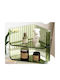 Dream House Crystal Lines Γωνιακή Ραφιέρα Μπάνιου Πλαστική με 2 Ράφια 26x16x25cm Διάφανη