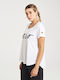 Shodo Γυναικείο T-shirt Pure White