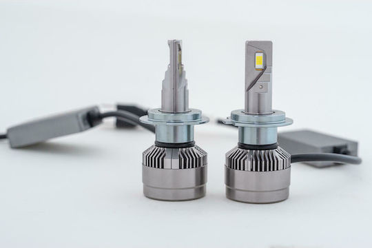 Beltec Audio Лампи Автомобила H7 LED 6000К Хладно бяло 12V 25W 2бр