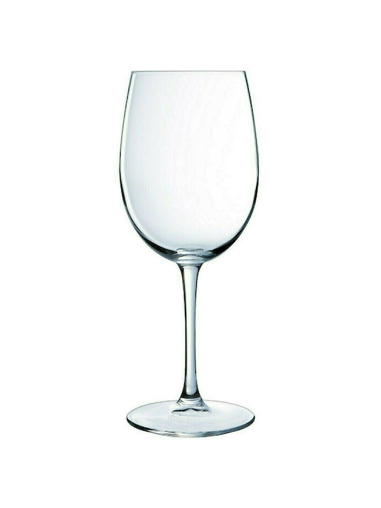 Arcoroc Vina Glass Set for White Wine made of Glass Stacked 360ml 6pcs