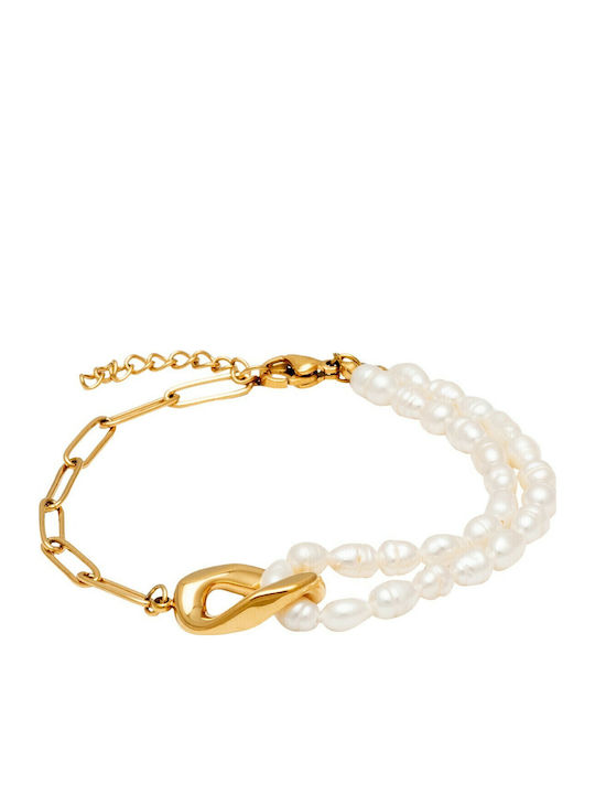 Visetti Women's Chain Bracelet Made of Stainles...