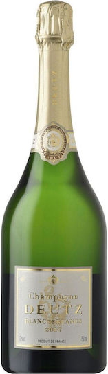 Deutz Σαμπάνια Blanc De Blancs Ξηρή Λευκή 2017 750ml
