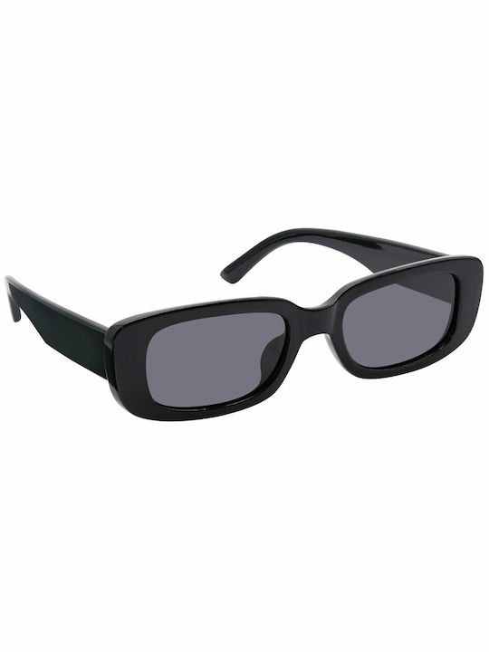 Eyelead Sunglasses with Black Plastic Frame and Black Polarized Lens L 698