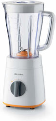 Ariete Blender Cu Cană Din Sticlă 1,5 L 500W Alb 0576/01
