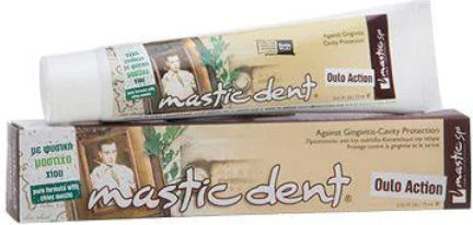 Mastic Spa Masticdent Oulo Action Паста за Зъби Срещу Зъбна Плака 75ml