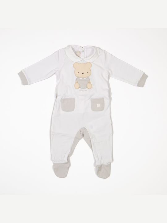 Long teddy bear white Chicco 02083-033 Boy