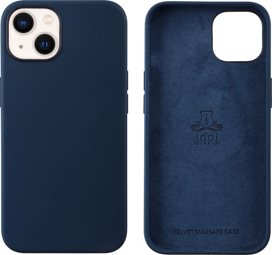 Idol 1991 Camera Guard Back Cover Silicone Navy Blue (iPhone 13)
