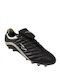 Flag Low Football Shoes with Cleats Black