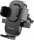 Borofone BH69 Car Mobile Mount with Clip-Peg Black