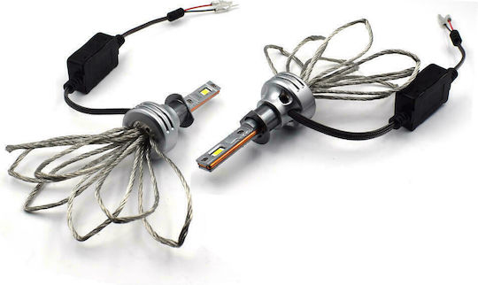 Beltec Audio Лампи Автомобила H1 LED 6000К Хладно бяло 9-32V 55W 2бр