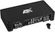 Esx Quantum QL 600.4 Ενισχυτής Αυτοκινήτου Μαύρος 4 Καναλιών (Κλάση D)