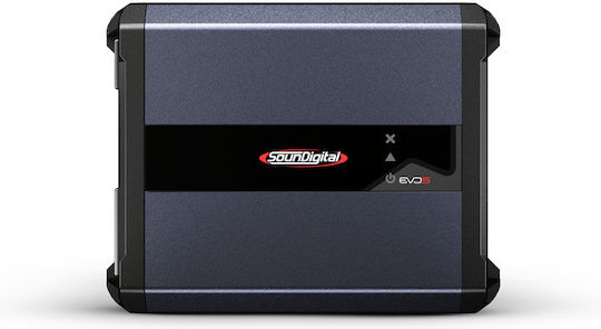 Sound Digital 1600.1 Evo 5 Car Audio Amplifier 1 Channel Amplifier Class A
