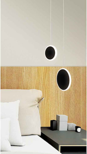 Viokef Mad Adjustable Pendant Light Black 21x120cm