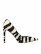 Mabi Pumps mit Stiletto-Absatz Animal Print