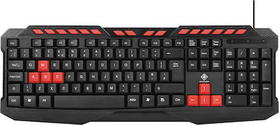 Deltaco GAM-024UK Gaming Tastatur (Englisch UK)