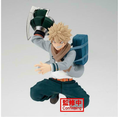 Banpresto My Hero Academia: Katsuki Bakugo Φιγούρα ύψους 12εκ.