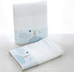 Bellissimo Baptism Towel Set Μικρός Πρίγκιπας Λευκό