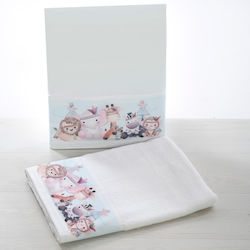 Bellissimo Jungle Christening Oilcloths 3 Pieces