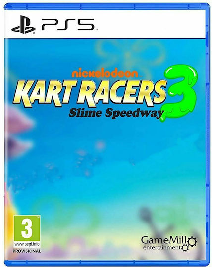 Nickelodeon Kart Racers 3: Slime Speedway PS5 Game