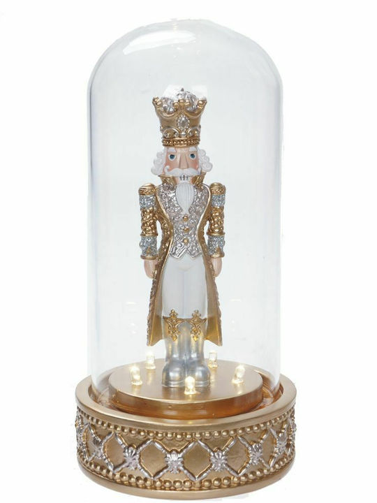 Iliadis Polyresin Christmas Nutcracker 23cm Gold