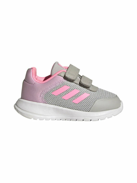 Adidas Αθλητικά Παιδικά Παπούτσια Running Tensaur Run 2.0 CF I Grey Two / Beam Pink / Bliss Lilac
