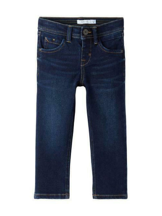 Pantaloni de Blugi pentru Copii Albastru