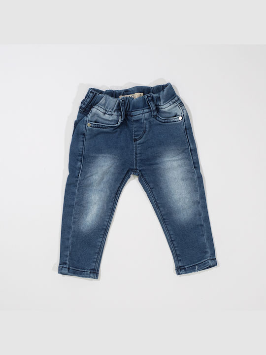 Lange Hosen aus Denim EMC BZ6581 Junge