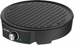 Bruno Tabletop 1200W Electric Grill Aluminium with Adjustable Thermostat 30x30cm