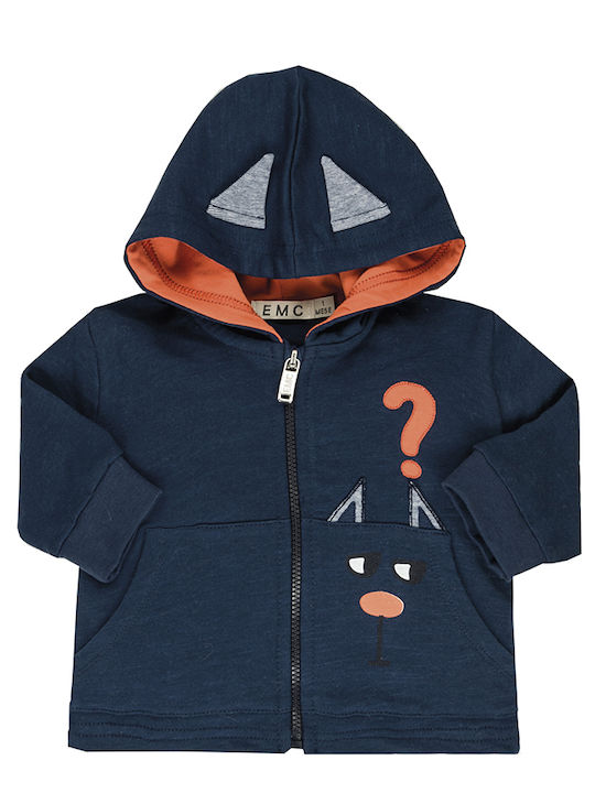 EMC hooded sweatshirt with hood CE1722 Boy