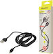 Awei CL-61L USB-A zu Lightning Kabel Schwarz 2m