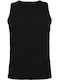 Roly Men's Promotional Sleeveless Blouse in Black Color