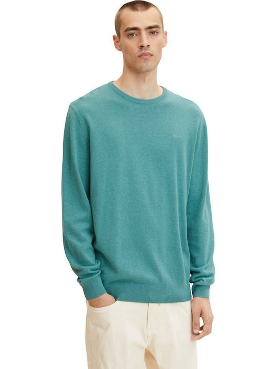 Tom Tailor Basic Πουλόβερ Μακρυμάνικο Mint
